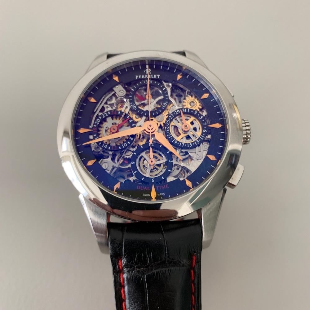 Perrelet Skeleton Chronograph